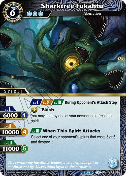 Sharktree Fukahtu (BSS04-087) [BSS04]