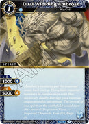 Dual Wielding Ambrose (BSS04-096) [BSS04]