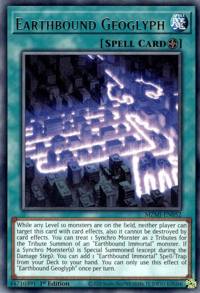 Earthbound Geoglyph (MZMI-EN052) [MZMI]