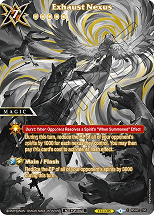 Exhaust Nexus World Championship Promotion Pack 2023 (BSS01-136) [BSSP]