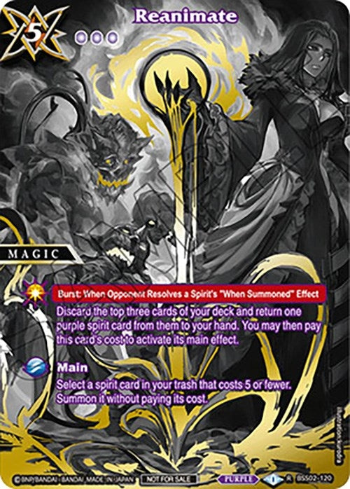 Reanimate World Championship Promotion Pack 2023 (BSS02-120) [BSSP]