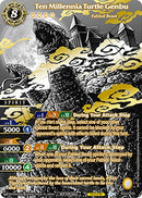 Ten Millennia Turtle Genbu World Championship Promotion Pack 2023 (BSS03-039) [BSSP]