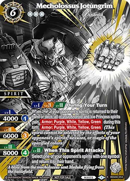 Mecholossus Jotungrim World Championship Promotion Pack 2023 (BSS04-055) [BSSP]