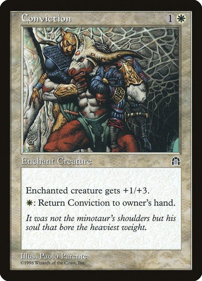 Conviction [STH]