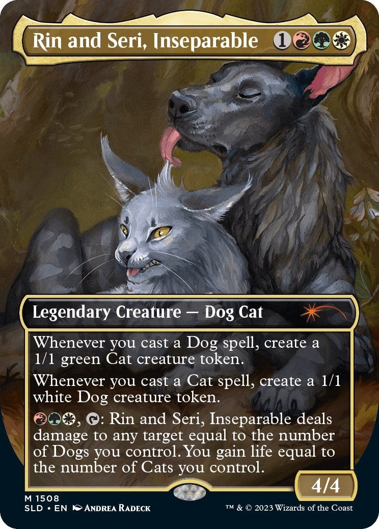 Rin and Seri Inseparable 1508 (1508) [SLD]