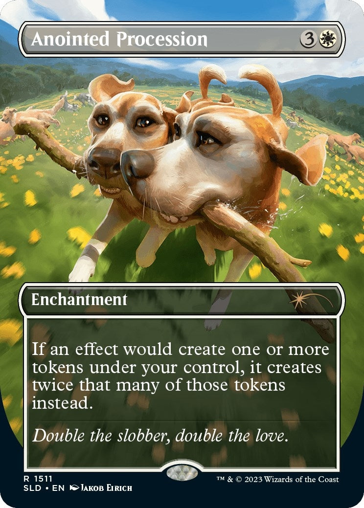 Anointed Procession (1511) [SLD]