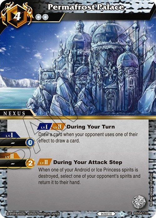 Permafrost Palace (BSS04-110) [BSS04]