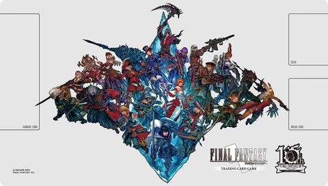 Image for Final Fantasy TCG: Final Fantasy 10th Anniversary Playmat - Playmats