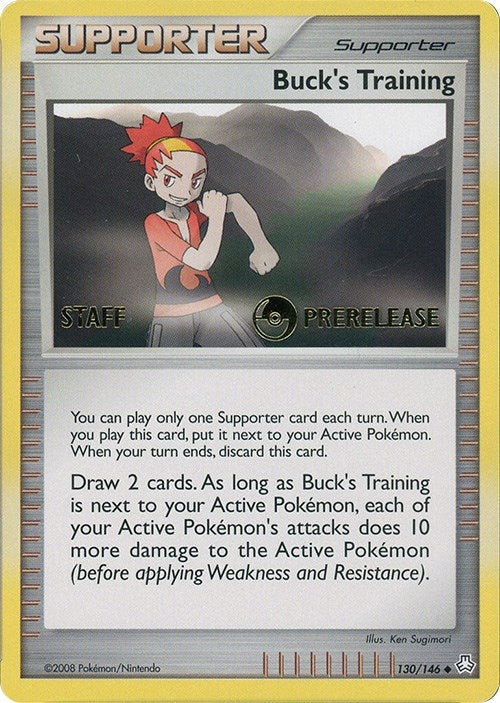 Bucks Training 130 146 Prerelease Staff (130) [LA]
