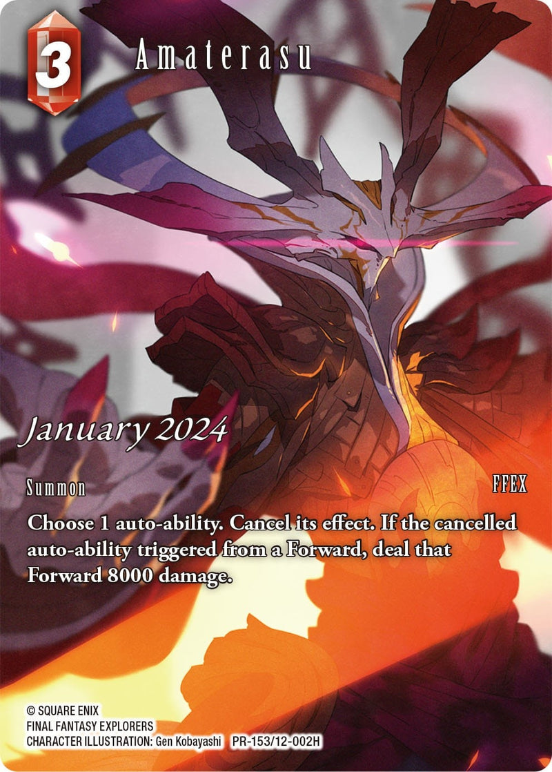 Amaterasu January 2024 (PR-153/12-002H) [PR]