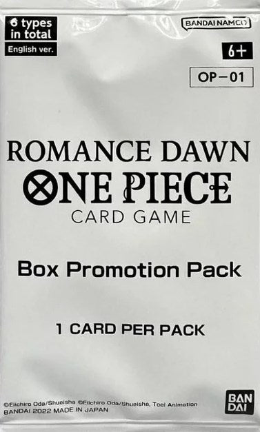 Box Promotion Pack [OP01]