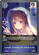 Lamplit Training of a Witch to Be (PR-023EN) [SVPR]