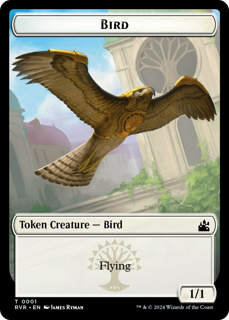 Bird Sphinx Double Sided Token (1 // 17) [RVR]