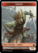Goblin 0008 Soldier Double Sided Token (8 // 16) [RVR]