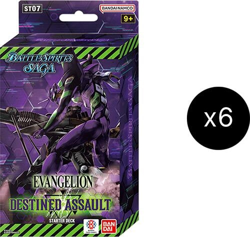 Starter Deck 07 Destined Assault Display [ST07]