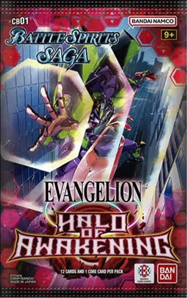 Collaboration Booster 01 Halo of Awakening [CB01]