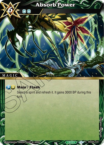 Absorb Power (BSS04-135) [BSS04]