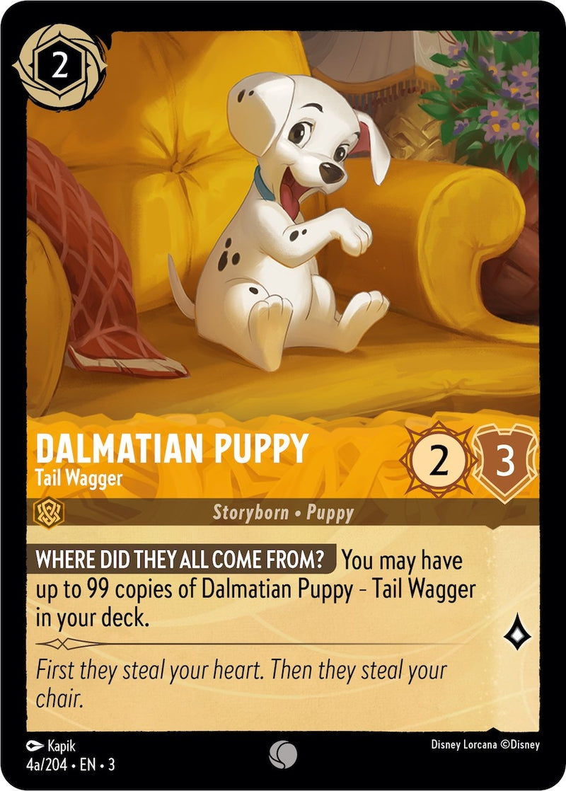 Dalmatian Puppy Tail Wagger 4a 204 (4a/204) [3]