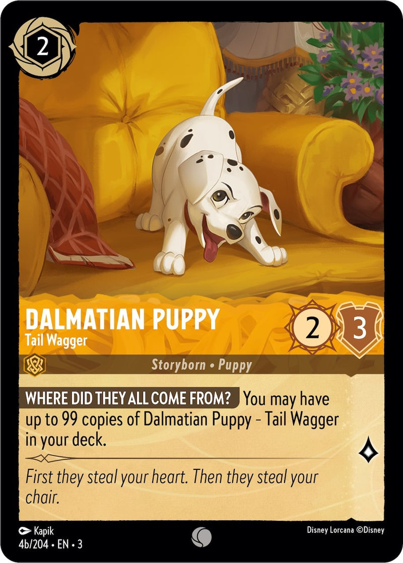 Dalmatian Puppy Tail Wagger 4b 204 (4b/204) [3]