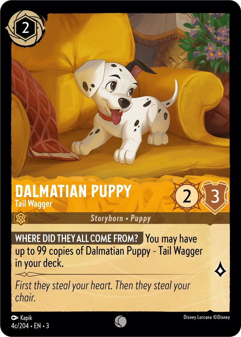 Dalmatian Puppy Tail Wagger 4c 204 (4c/204) [3]