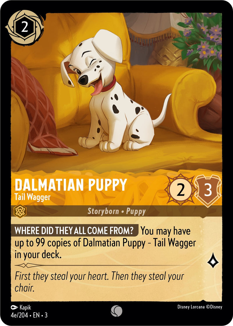 Dalmatian Puppy Tail Wagger 4e 204 (4e/204) [3]