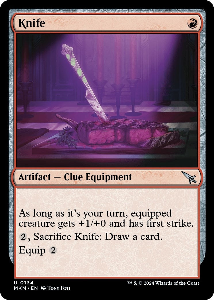 Knife [Murders at Karlov Manor]