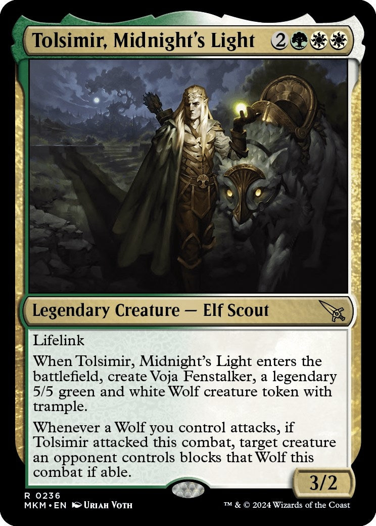 Tolsimir, Midnight's Light [Murders at Karlov Manor]