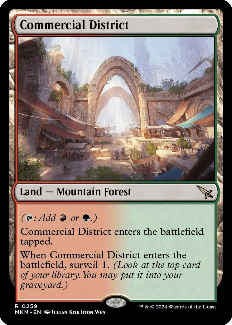 Commercial District (259) [MKM]