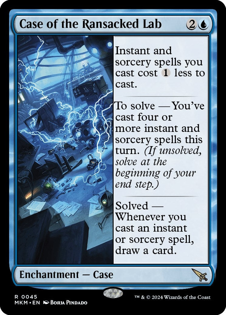 Case of the Ransacked Lab (45) [MKM]