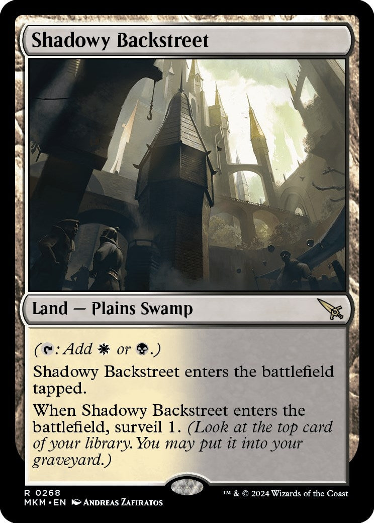 Shadowy Backstreet (268) [MKM]