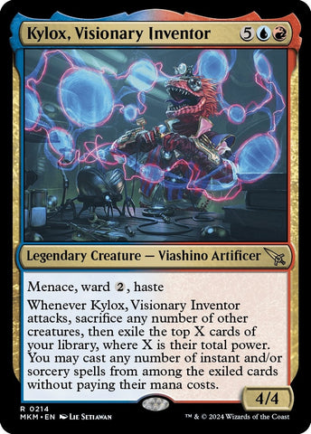Kylox, Visionary Inventor [Murders at Karlov Manor]