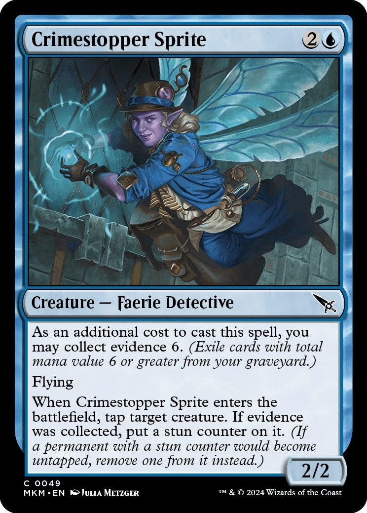 Crimestopper Sprite [Murders at Karlov Manor]