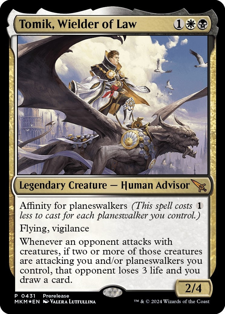 Tomik Wielder of Law (431) [PRE]