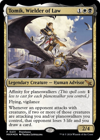 Tomik Wielder of Law (431) [PRE]