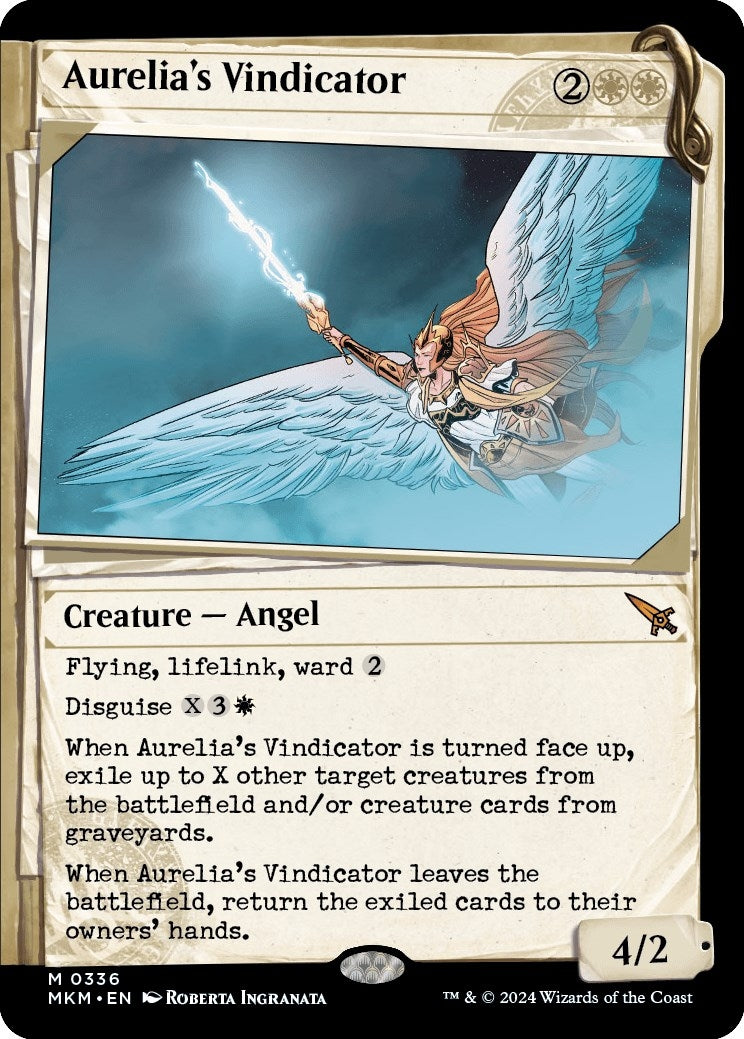 Aurelias Vindicator Showcase (336) [MKM]