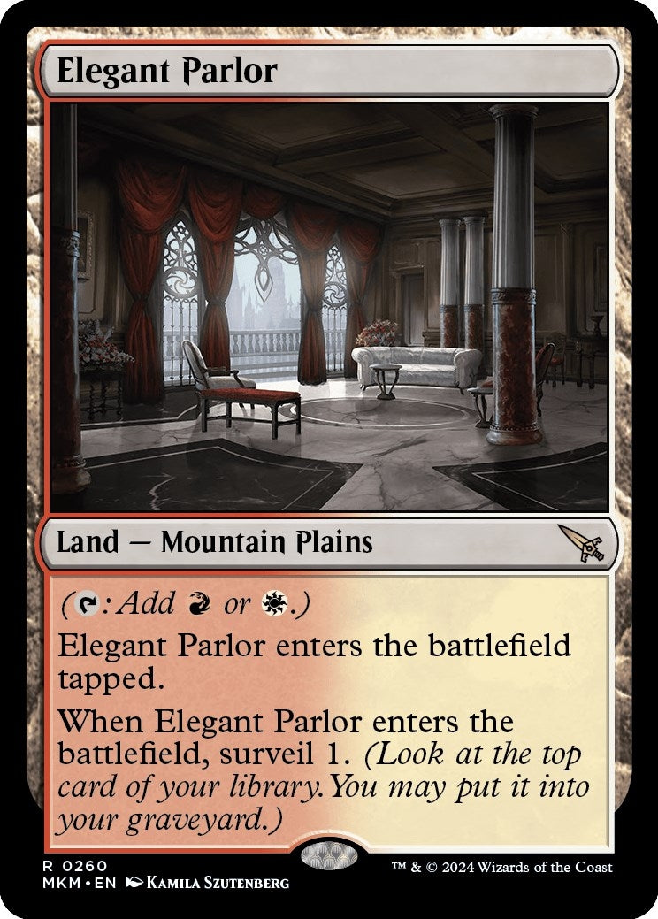 Elegant Parlor (260) [MKM]