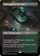 Underground Mortuary (Borderless) [Murders at Karlov Manor]
