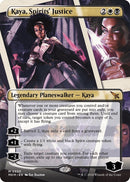 Kaya Spirits Justice Borderless (335) [MKM]