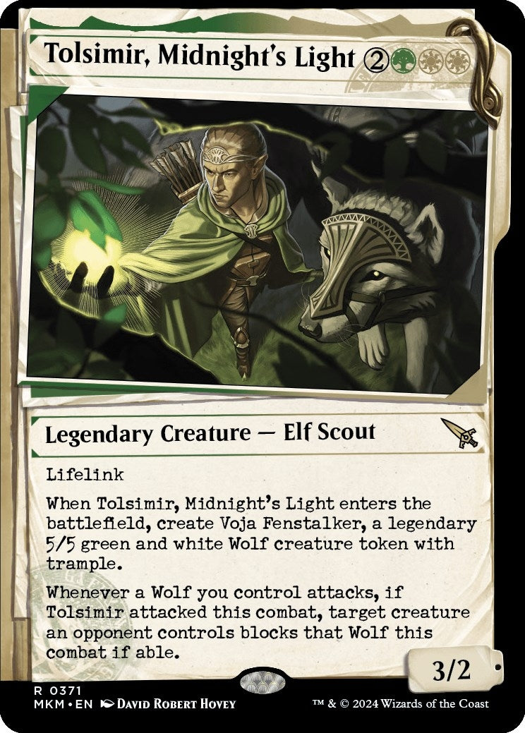 Tolsimir Midnights Light Showcase (371) [MKM]