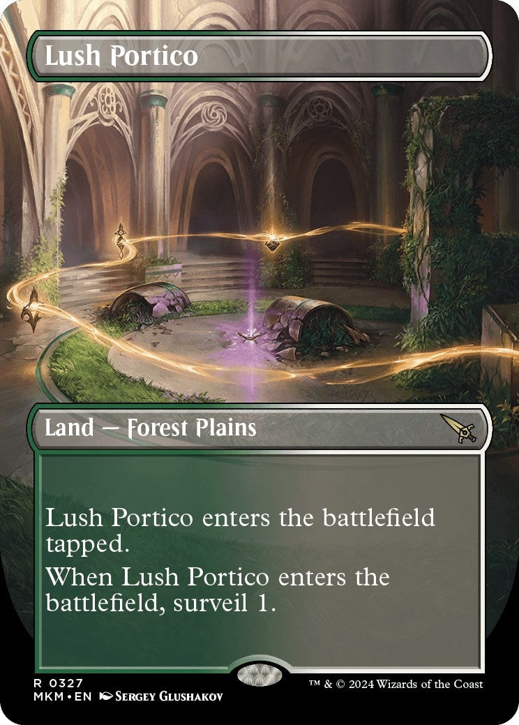 Lush Portico Borderless (327) [MKM]