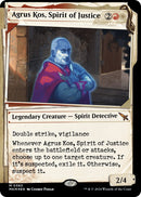 Agrus Kos Spirit of Justice Showcase Invisible Ink (383) [MKM]