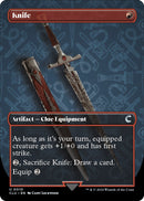 Knife Borderless (10) [CLU]