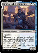 Lavinia Foil to Conspiracy (36) [CLU]