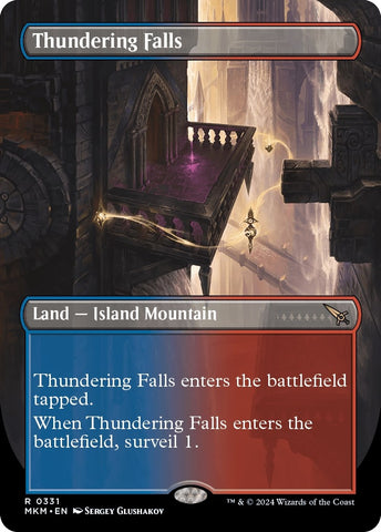 Thundering Falls Borderless (331) [MKM]