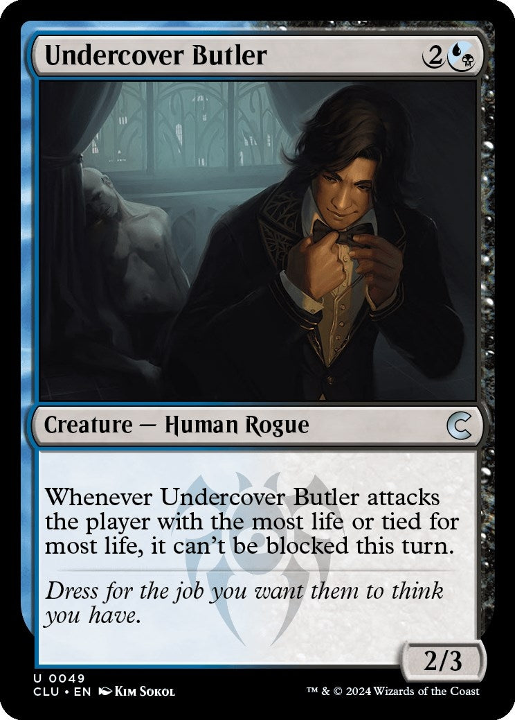 Undercover Butler (49) [CLU]