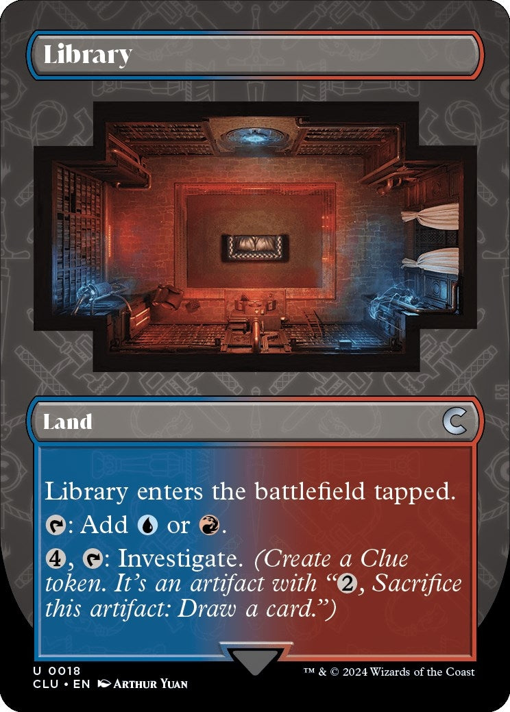 Library Borderless (18) [CLU]