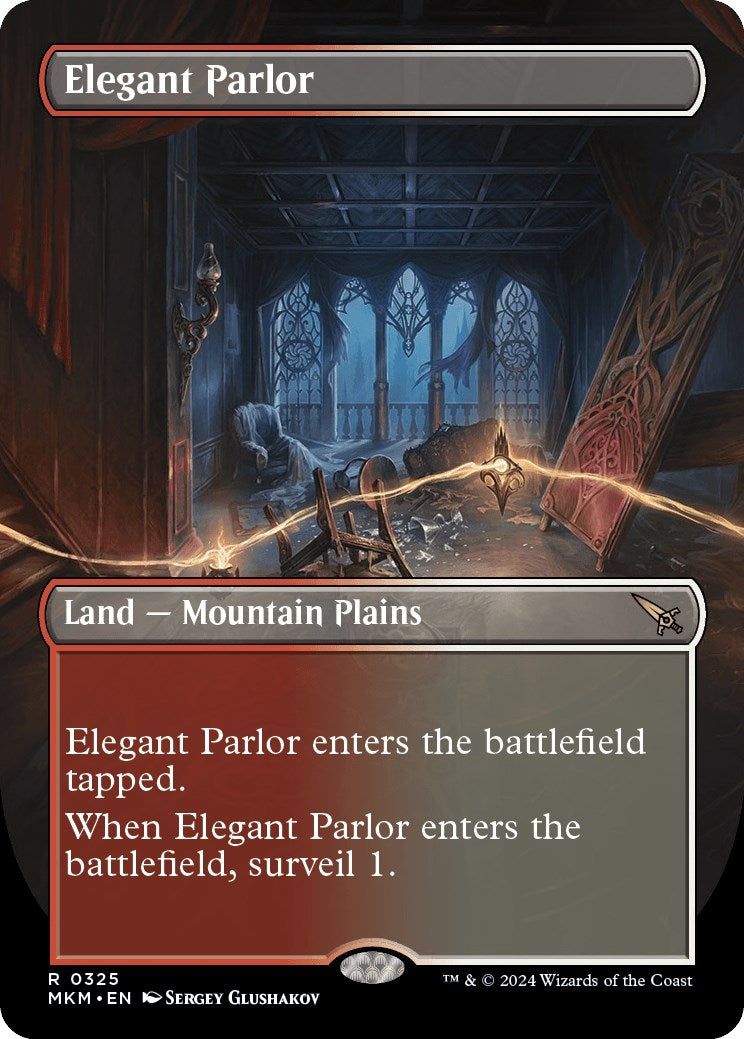 Elegant Parlor Borderless (325) [MKM]