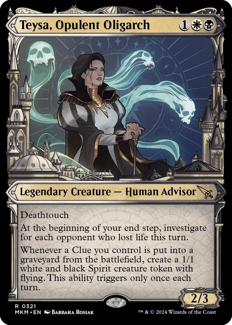 Teysa Opulent Oligarch Showcase 0321 (321) [MKM]