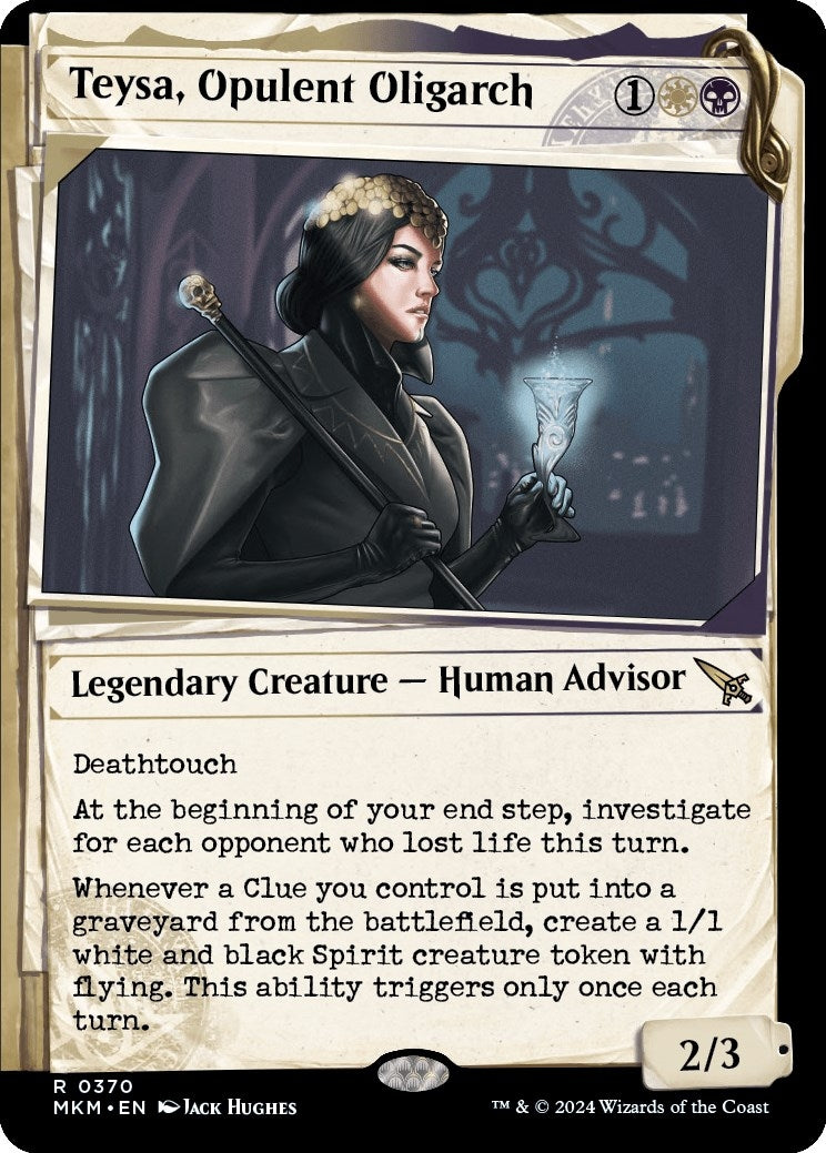 Teysa Opulent Oligarch Showcase 0370 (370) [MKM]