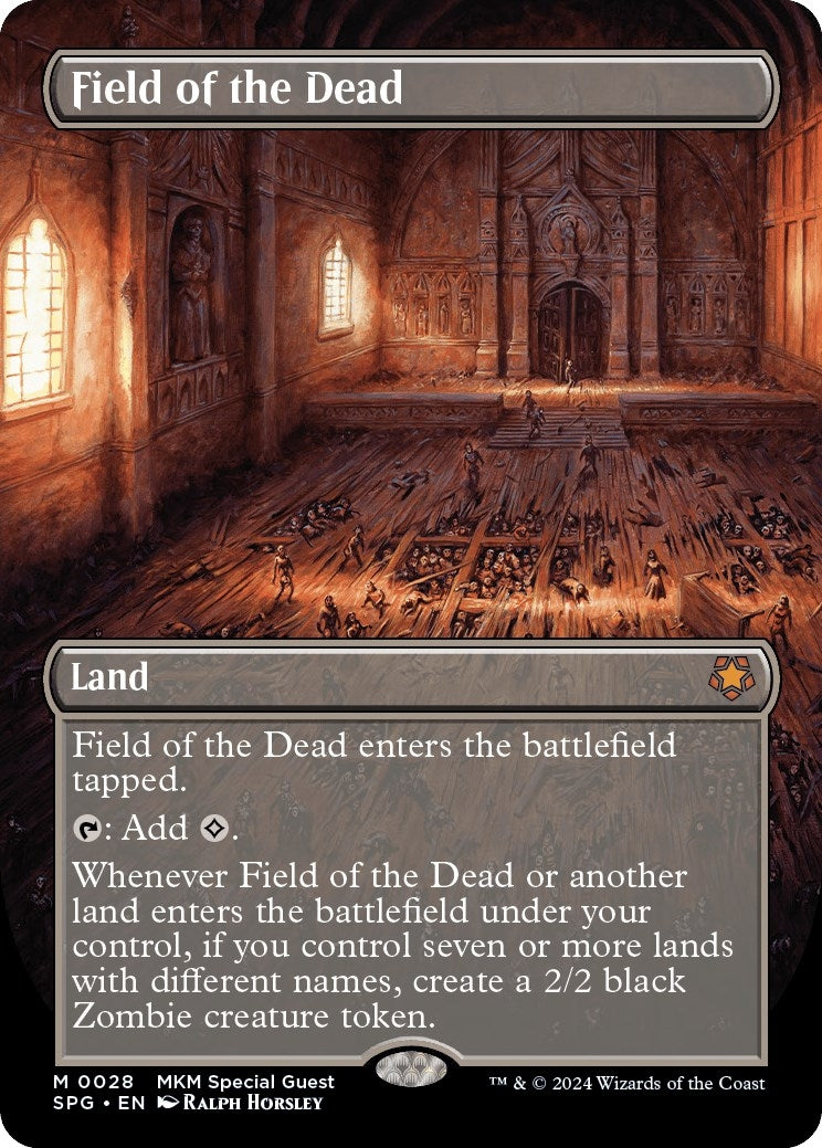 Field of the Dead Borderless (28) [SPG]